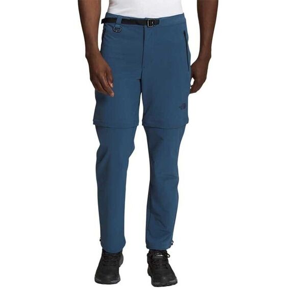 The North Face Paramount Pro NF0A7WSAHDC Men's Blue Convertible Pants NCL500 - Picture 1 of 6